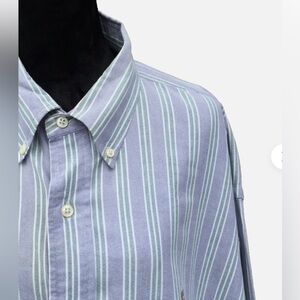 Vintage Men’s Ralph Lauren Blue Label Button Down Shirt